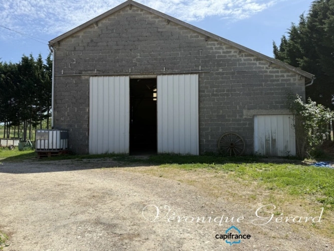Photos 14 - Équestre - Ancien corps de ferme en pierre du XVIIIe siècle à LAUZUN