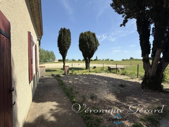 Photos 29 - Équestre - Ancien corps de ferme en pierre du XVIIIe siècle à LAUZUN