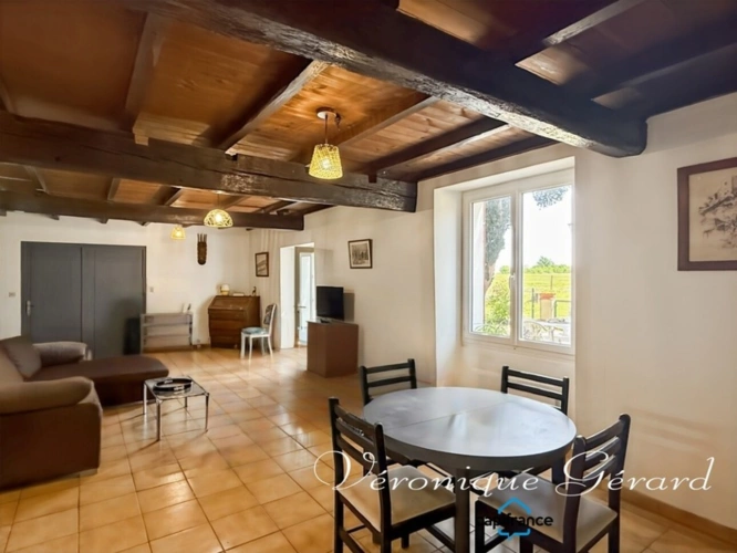 Photos 32 - Équestre - Ancien corps de ferme en pierre du XVIIIe siècle à LAUZUN