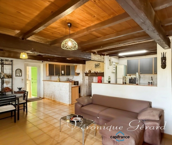 Photos 33 - Équestre - Ancien corps de ferme en pierre du XVIIIe siècle à LAUZUN