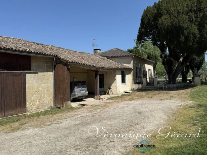 Photos 40 - Équestre - Ancien corps de ferme en pierre du XVIIIe siècle à LAUZUN