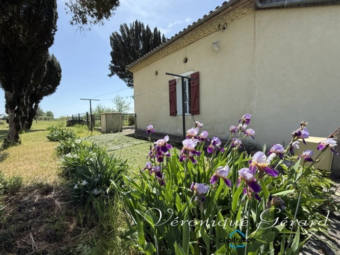 Photos 42 - Équestre - Ancien corps de ferme en pierre du XVIIIe siècle à LAUZUN