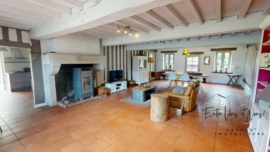 Photos 2 - Equestrian - PROPRIÉTÉ ÉQUESTRE+GITE, 7HA