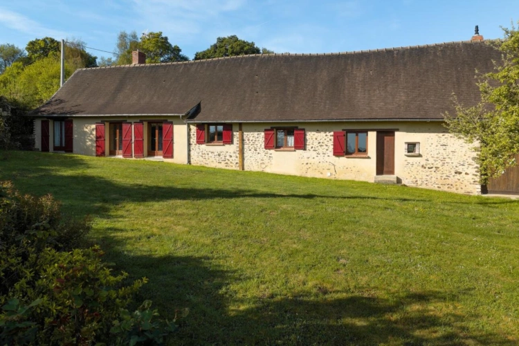 Photos 1 - Rurale - Maison de campagne avec vue   Sancerrois / Sologne   Paris à