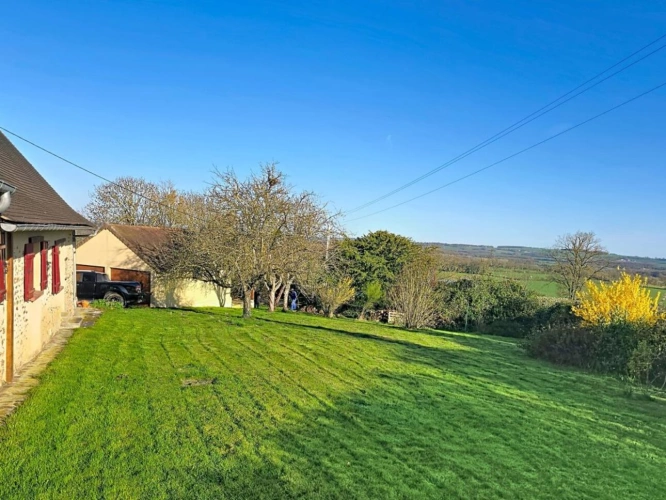 Photos 3 - Rurale - Maison de campagne avec vue   Sancerrois / Sologne   Paris à