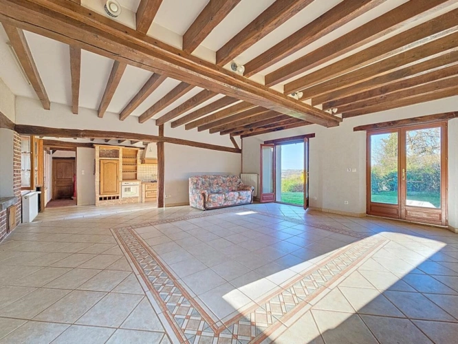 Photos 4 - Rurale - Maison de campagne avec vue   Sancerrois / Sologne   Paris à