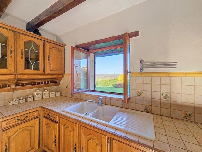 Photos 7 - Rurale - Maison de campagne avec vue   Sancerrois / Sologne   Paris à