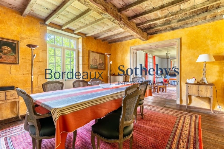 Photos 13 - Prestige - BORDEAUX 1H - SOMPTUEUSE PROPRIÉTÉ DE CAMPAGNE - 41HA - LAC PRIVÉ - DOMAINE UNIQUE