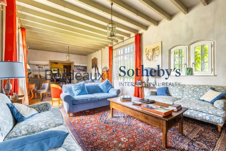 Photos 14 - Prestige - BORDEAUX 1H - SOMPTUEUSE PROPRIÉTÉ DE CAMPAGNE - 41HA - LAC PRIVÉ - DOMAINE UNIQUE