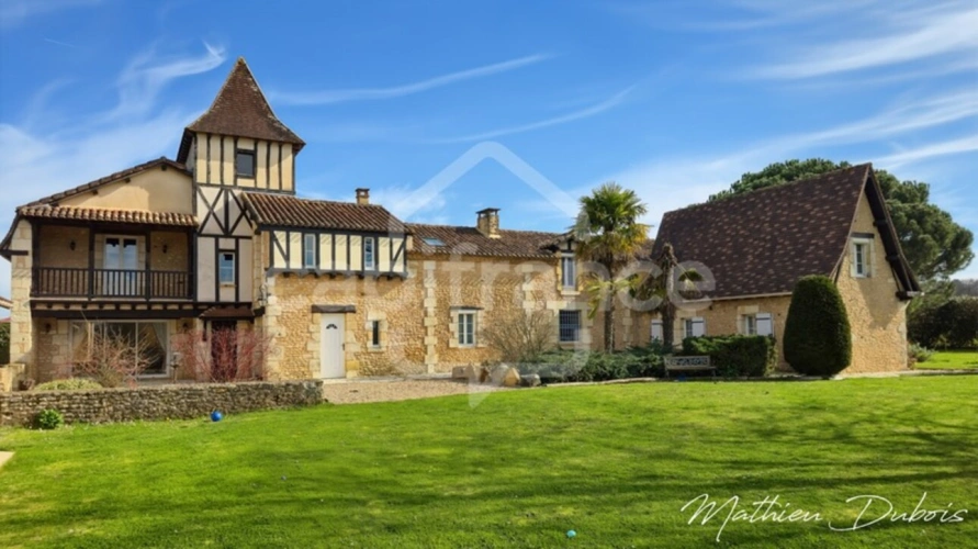 Photos 27 - Prestige - Domaine de caractère du XVIIᵉ siècle rénové - Propriété de charme avec piscine et parc arboré - Entre Périgueux et Bergerac