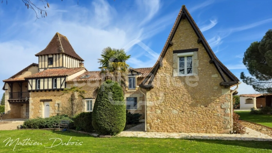 Photos 28 - Prestige - Domaine de caractère du XVIIᵉ siècle rénové - Propriété de charme avec piscine et parc arboré - Entre Périgueux et Bergerac
