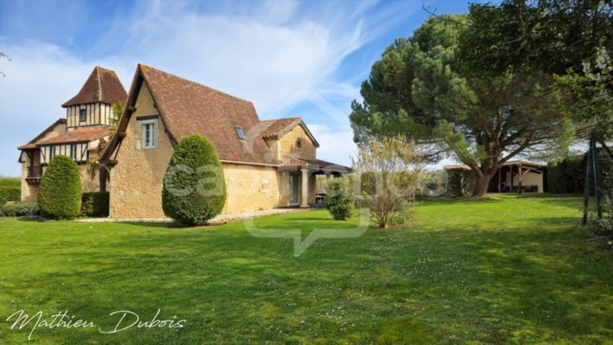 Photos 4 - Prestige - Domaine de caractère du XVIIᵉ siècle rénové - Propriété de charme avec piscine et parc arboré - Entre Périgueux et Bergerac
