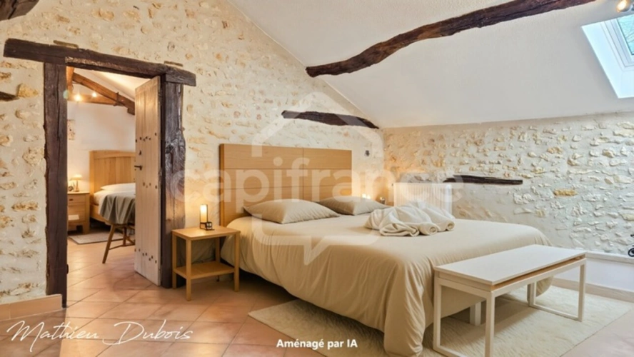 Photos 19 - Prestige - Domaine de caractère du XVIIᵉ siècle rénové - Propriété de charme avec piscine et parc arboré - Entre Périgueux et Bergerac