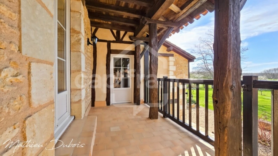 Photos 23 - Prestige - Domaine de caractère du XVIIᵉ siècle rénové - Propriété de charme avec piscine et parc arboré - Entre Périgueux et Bergerac
