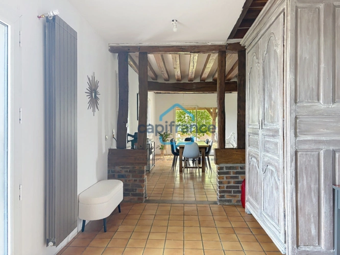 Photos 2 - Rurale - Ancienne grange rénovée – volumes, confort moderne et potentiel à finaliser