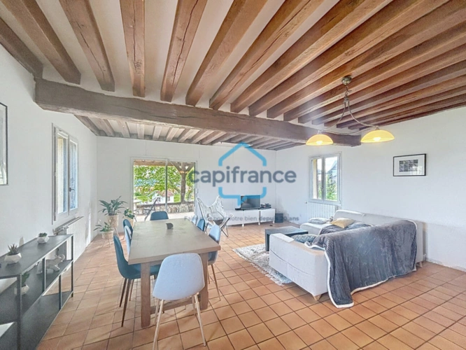 Photos 3 - Rurale - Ancienne grange rénovée – volumes, confort moderne et potentiel à finaliser