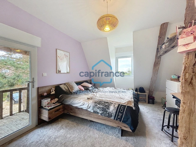 Photos 8 - Rurale - Ancienne grange rénovée – volumes, confort moderne et potentiel à finaliser