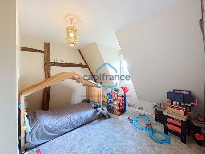 Photos 9 - Rurale - Ancienne grange rénovée – volumes, confort moderne et potentiel à finaliser