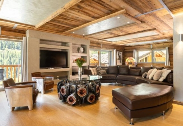Photos 21 - Prestige - ENSEMBLE ALPIN ULTRA-PREMIUM de 3 400 m² à TIGNES (73) 5 Chalets haut de gamme , accès ski au pied, vue, piscine