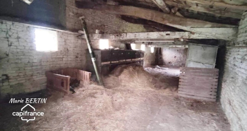 Photos 4 - Rurale - Grange à vendre 1 pièces SECONDIGNE SUR BELLE (79)