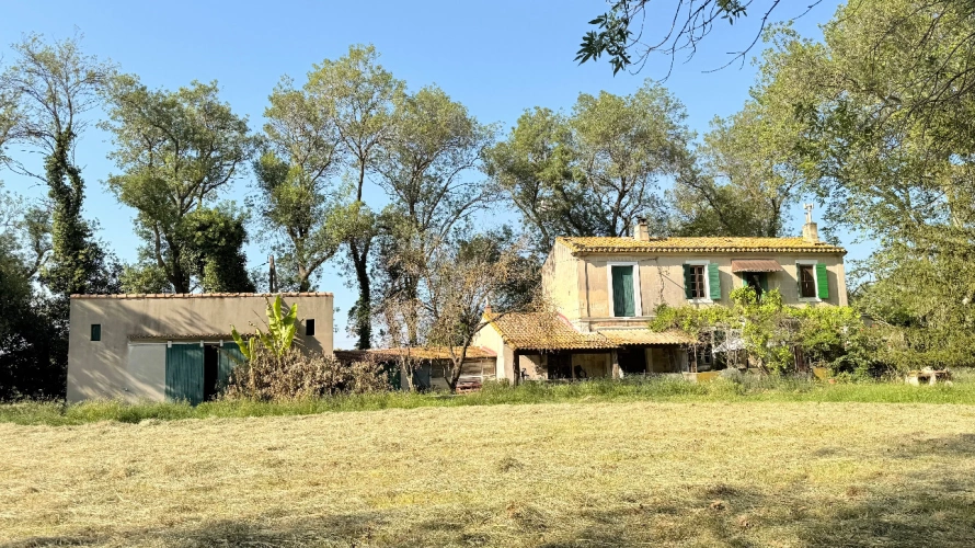 Photos 1 - Equestrian - Characterful agricultural property at the gates of Fontvieille 2.5 hectares