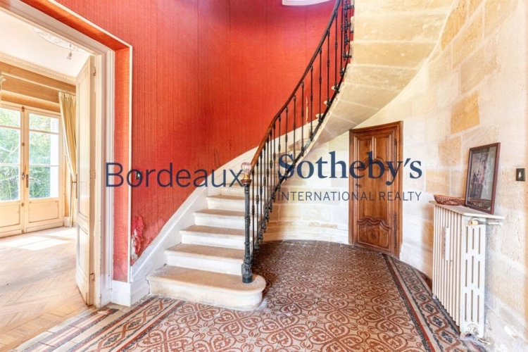 Photos 6 - Prestige - BORDEAUX - CAUDÉRAN - MAGNIFIQUE MAISON DE MAÎTRE - JARDIN - GARAGE