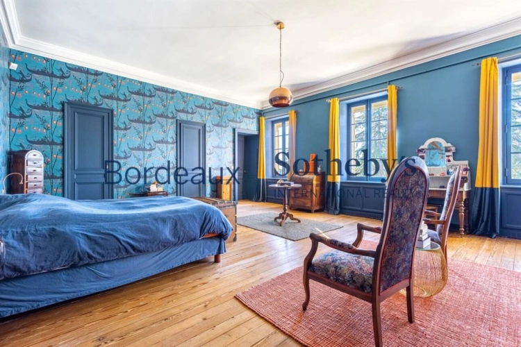 Photos 7 - Rurale - BORDEAUX RIVE DROITE - PROPRIÉTÉ D'EXCEPTION AUX PORTES DE BORDEAUX - SUPERBE DEMEURE ET SON PARC