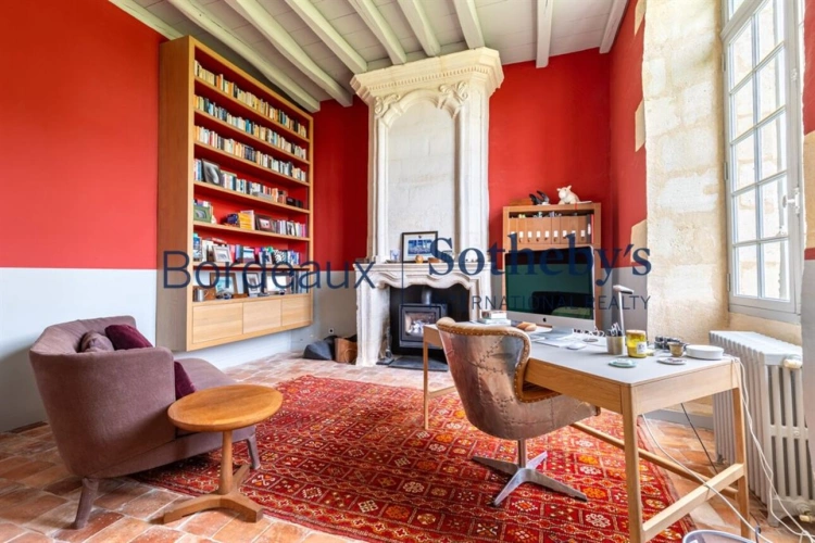 Photos 14 - Prestige - BORDEAUX 35MN - SOMPTUEUSE CHARTREUSE XVIII° ET SA PROPRIÉTÉ DU XV° - 4,5 HECTARES - DÉPENDANCES