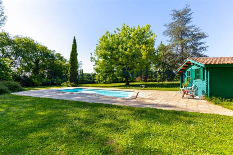 Photos 9 - Prestige - ENTRE-DEUX-MERS - SOMPTUEUSE PROPRIÉTÉ XVIII° - 1,2 HA - PISCINE - DÉPENDANCES