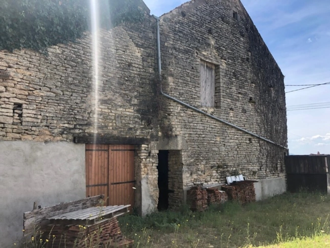 Photos 3 - Rurale - Grange avec cour et jardin proche MONTBARD (21500)