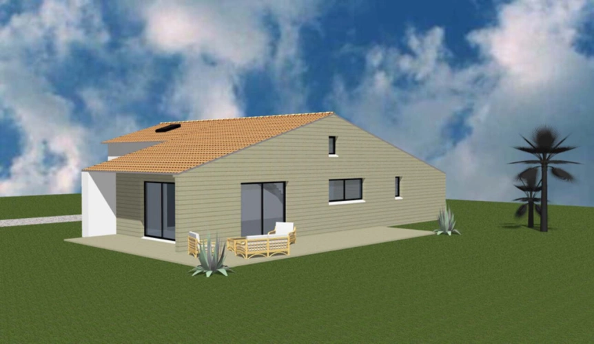 Photos 4 - Rurale - Maison à vendre 1 pièces SAINT LOUP (17)