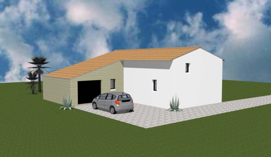 Photos 6 - Rurale - Maison à vendre 1 pièces SAINT LOUP (17)