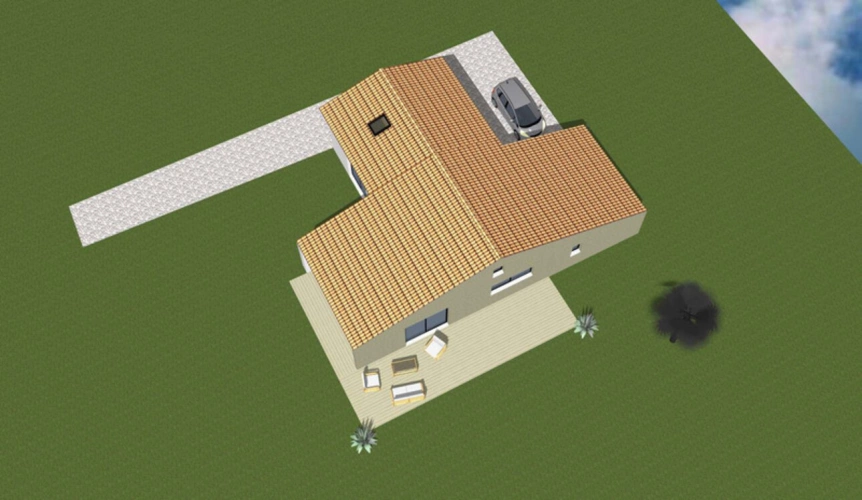 Photos 7 - Rurale - Maison à vendre 1 pièces SAINT LOUP (17)