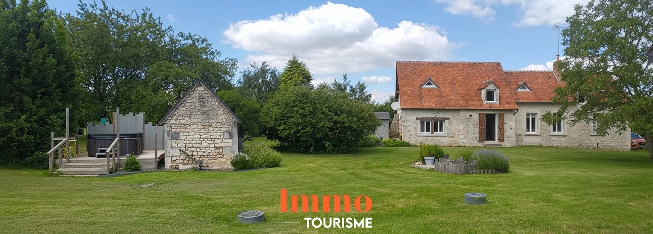 Photos 1 - Touristique - Maison d'hôtes avec Spa privatifs entre Beauval et Valençay