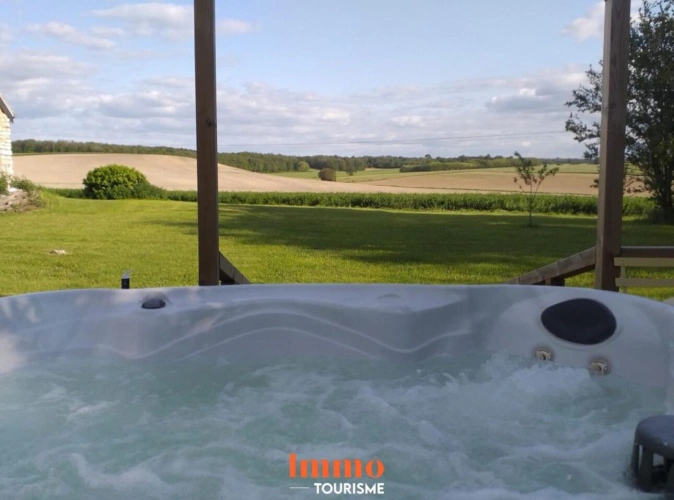 Photos 7 - Touristique - Maison d'hôtes avec Spa privatifs entre Beauval et Valençay