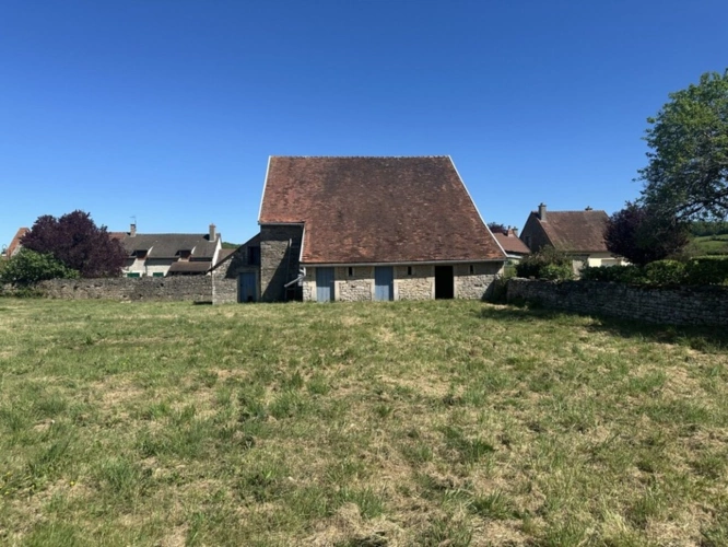 Photos 3 - Rurale - Grange avec grand jardin constructible proche de POUILLY EN AUXOIS (21)