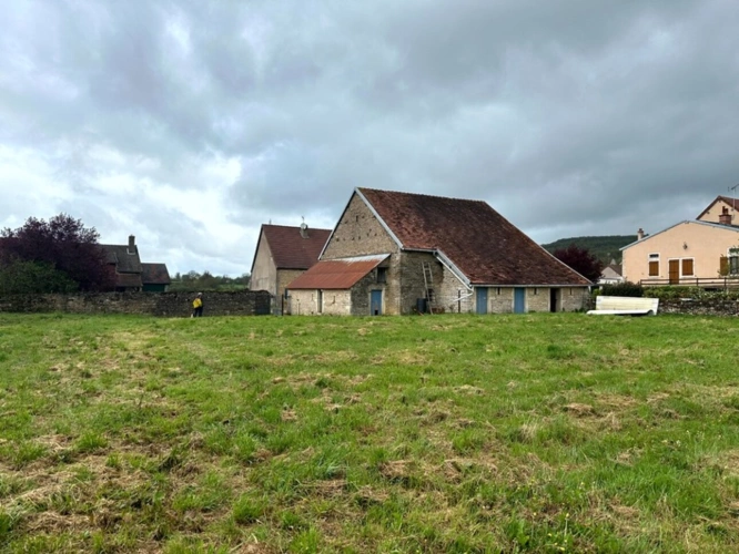 Photos 4 - Rurale - Grange avec grand jardin constructible proche de POUILLY EN AUXOIS (21)