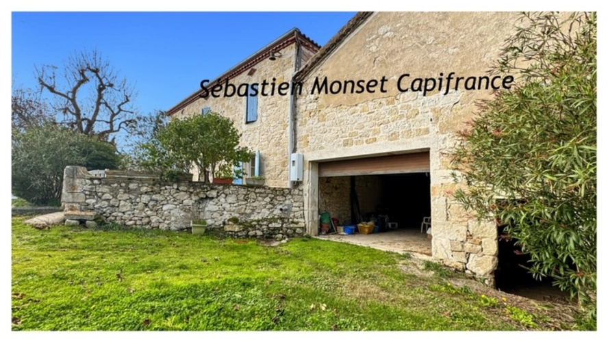 Photos 2 - Rurale - Corps de ferme avec dépendances sur 2 ha – Pont-du-Casse (proche Agen)