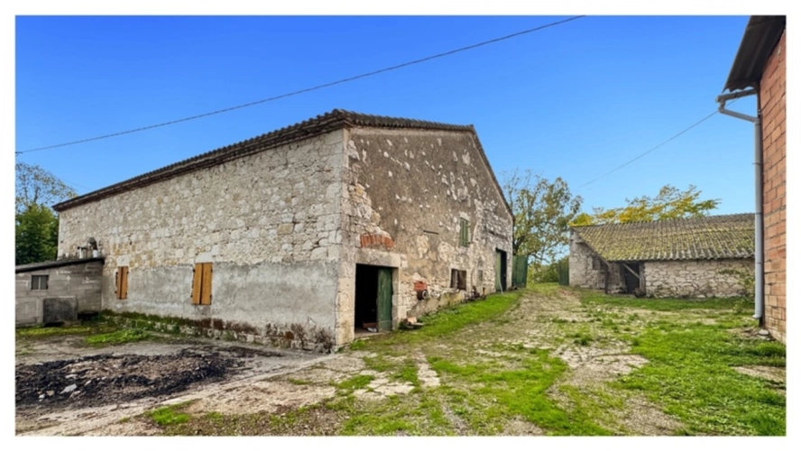 Photos 5 - Rurale - Corps de ferme avec dépendances sur 2 ha – Pont-du-Casse (proche Agen)