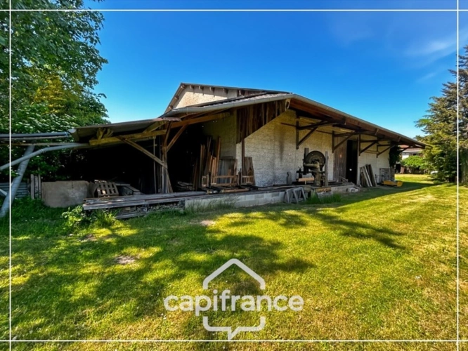 Photos 2 - Prestige - Propriete à vendre 5 pièces ROQUEFORT (47)