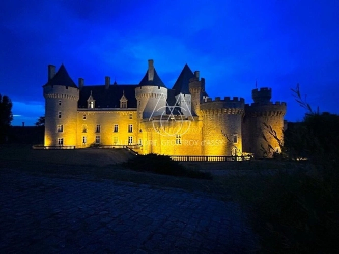 Photos 7 - Prestige - Situé au cœur de 15,5 hectares de terres somptueuses, cette majestueuse propriété du XVe siècle, entièrement rénovée, combine histoire, élégance et fonctionnalité