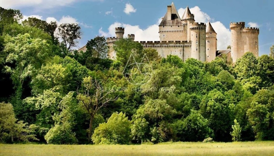 Photos 8 - Prestige - Situé au cœur de 15,5 hectares de terres somptueuses, cette majestueuse propriété du XVe siècle, entièrement rénovée, combine histoire, élégance et fonctionnalité