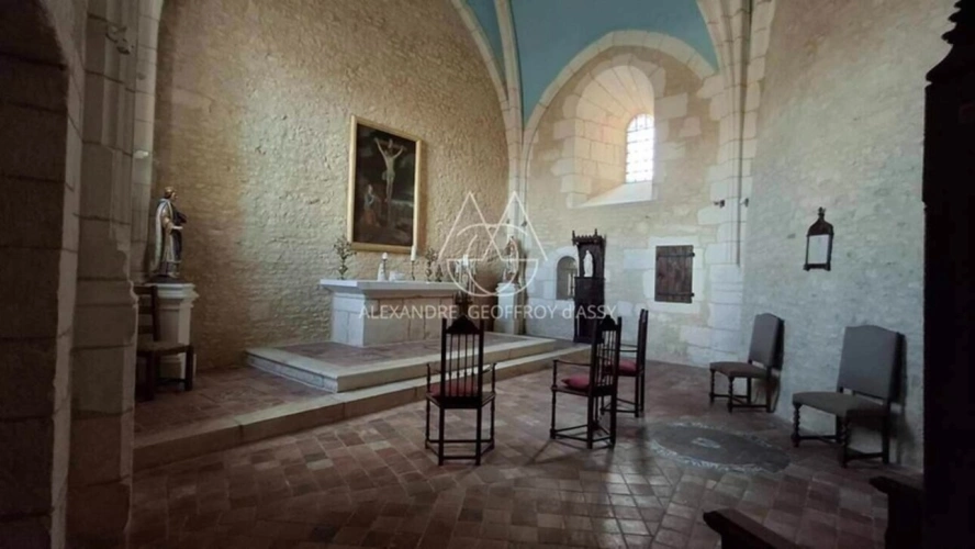 Photos 20 - Prestige - Situé au cœur de 15,5 hectares de terres somptueuses, cette majestueuse propriété du XVe siècle, entièrement rénovée, combine histoire, élégance et fonctionnalité