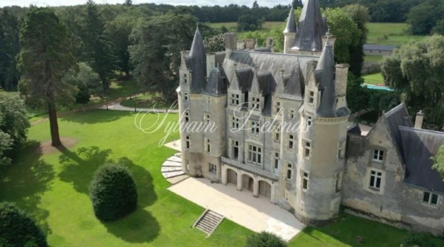 Photos 1 - Équestre - Propriete à vendre 0 pièces proche de LE MANS (72)