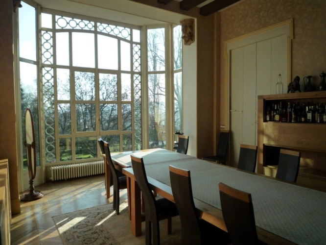 Photos 3 - Prestigious - Aisne department (02), Château-Thierry town center, 1850 residence with 600 m² of living space and a