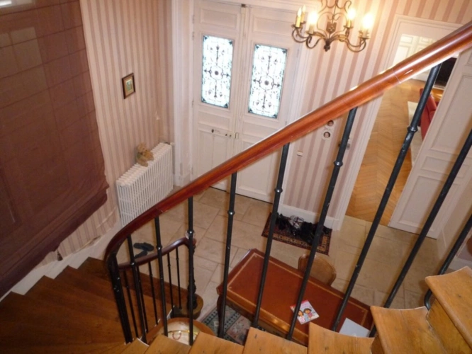 Photos 6 - Prestigious - Aisne department (02), Château-Thierry town center, 1850 residence with 600 m² of living space and a