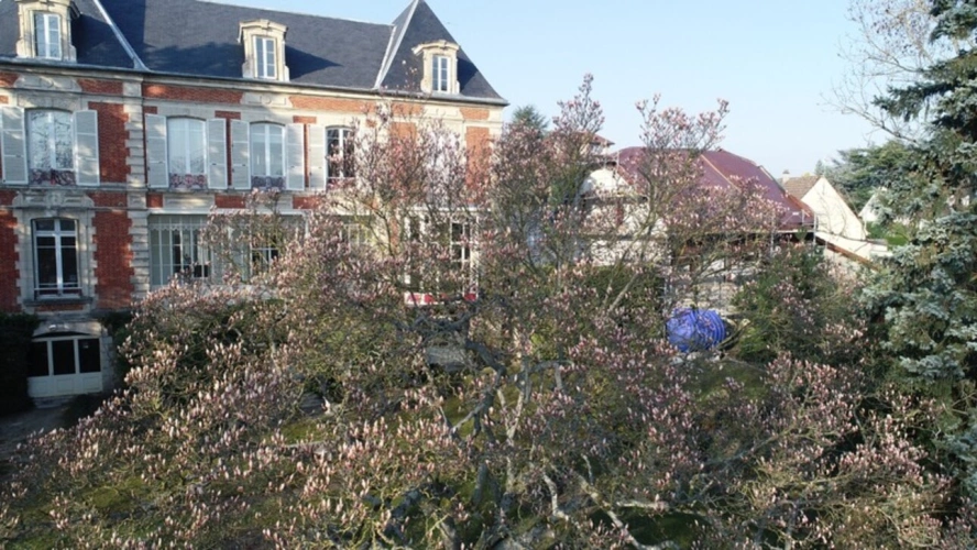 Photos 21 - Prestigious - Aisne department (02), Château-Thierry town center, 1850 residence with 600 m² of living space and a