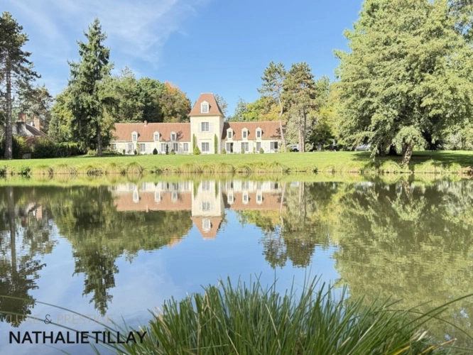 Photos 4 - Prestigious - Sologne Plateau, country estate for sale: 33-hectare park, swimming pool, tennis court, typical Solo