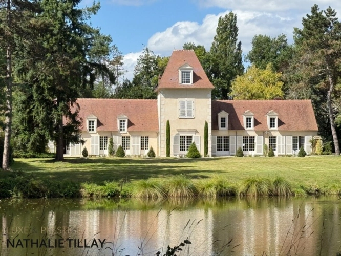 Photos 30 - Prestigious - Sologne Plateau, country estate for sale: 33-hectare park, swimming pool, tennis court, typical Solo