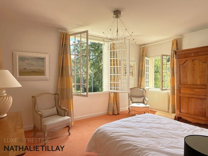 Photos 31 - Prestigious - Sologne Plateau, country estate for sale: 33-hectare park, swimming pool, tennis court, typical Solo